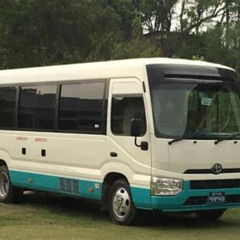 Review Special Price Ac Toyota Coaster Deluxe Coach From Pokhara To Kathmandu