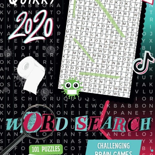 Stream PDF⚡️ Quirky 2020 Word Search Adventure Hilariously Nostalgic