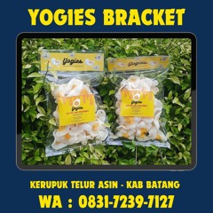 0831-7239-7127 (YOGIES), Kerupuk Telur Asin Kab Batang