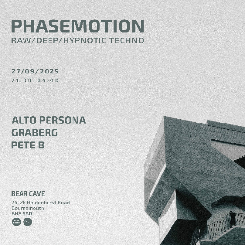 Pete B - Phasemotion