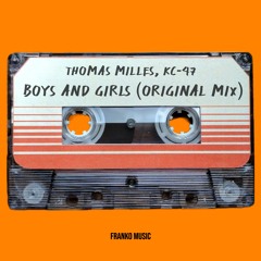 [OUT NOW] Boys And Girls (Radio Edit)