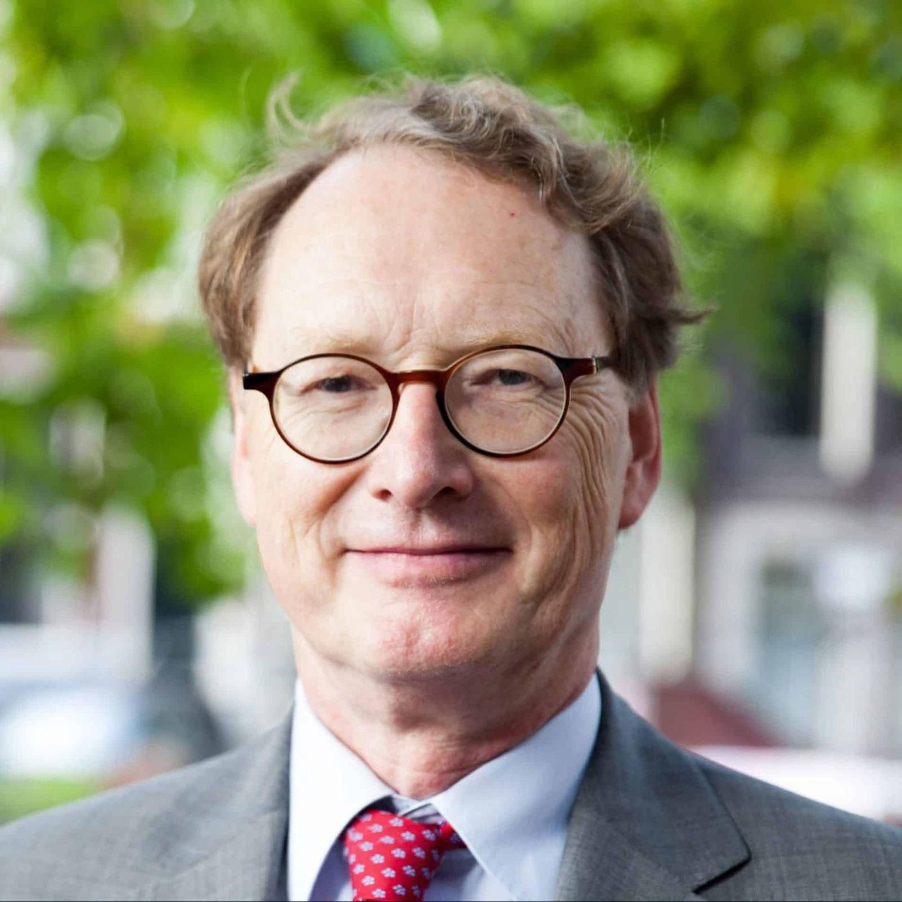 Wim Gohres, voorzitter Historische Vereniging Heemstede over Heemstede tijdens de oorlogsjaren episode artwork