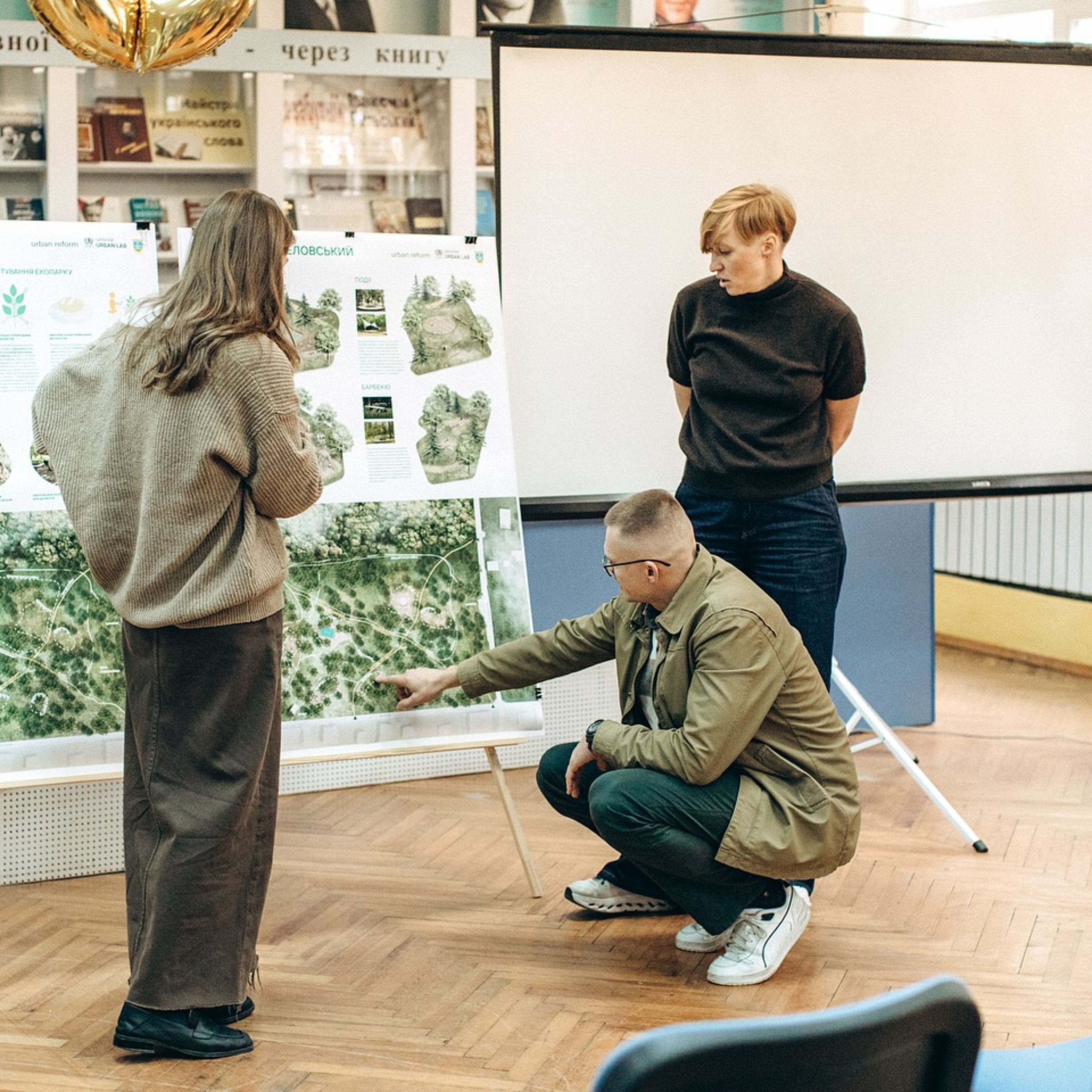 Чи може населення долучатися до планування зеленої відбудови України episode artwork