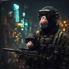 One Ton Your Done(monkeys with guns) instrumental