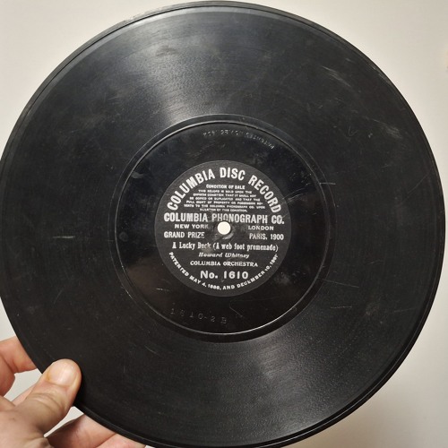 A Lucky Duck by Columbia Orchestra (1903, Col - 1610)