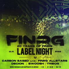 Decion - Live @ FINRG Label Night 11.6.2022 - Joensuu, Finland