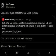 MTG CORROSIVA ft. MC SACI