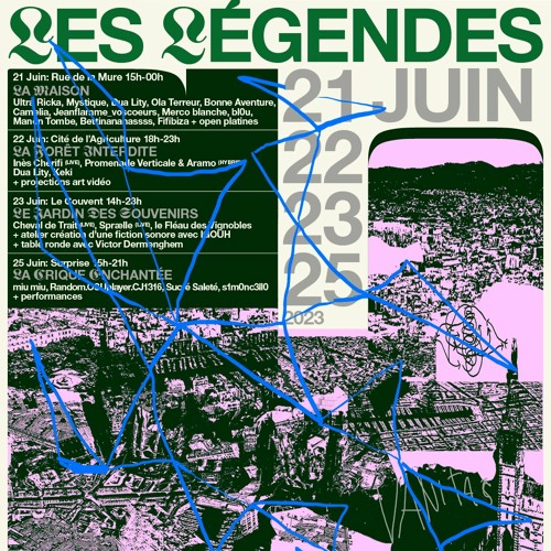 bl0u b2b baevitrer ⏤ LES LÉGENDES (F)ESTIVALES