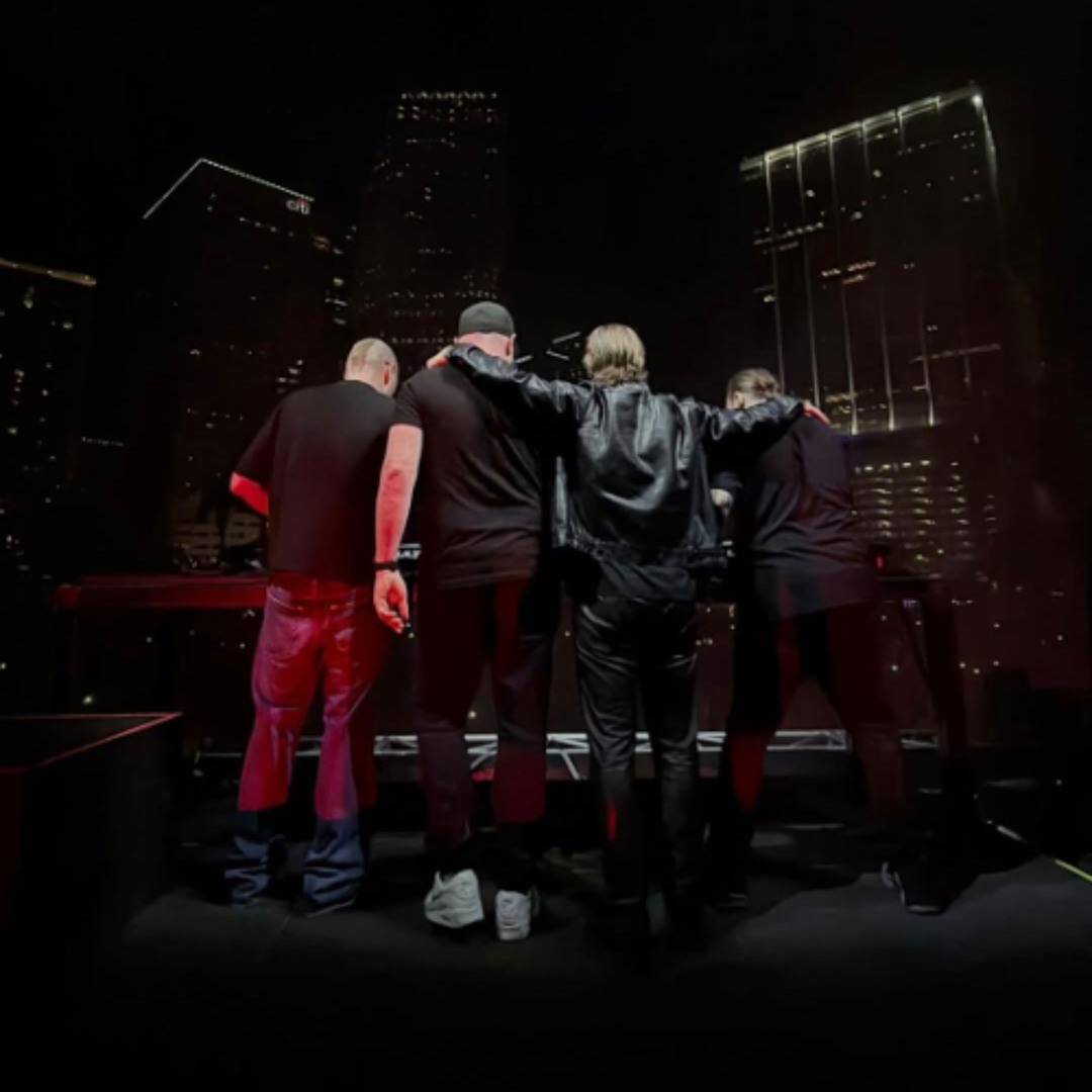 Listen to Swedish House Mafia B2B Eric Prydz Ultra Miami 2026 by