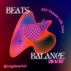 (yoga mix) Beats + Balance Yoga Flow @yogabeachsf