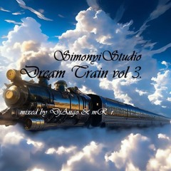 DreamTrain Vol 3.-SimonyiStudio-mixed by DjAngo & mR. r.