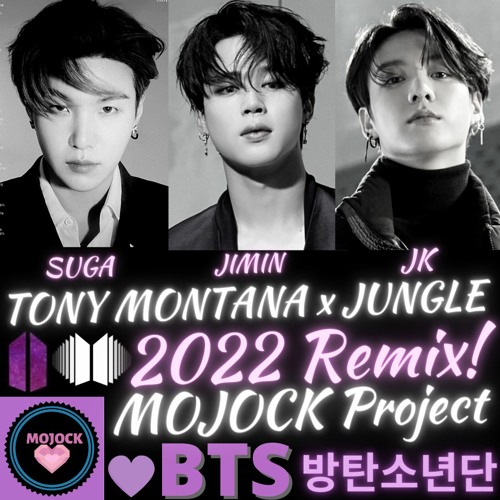 BTS (방탄소년단)Suga & Jimin 'TONY MONTANA' x JK 'JUNGLE' 2022 REMIX!💜🔥