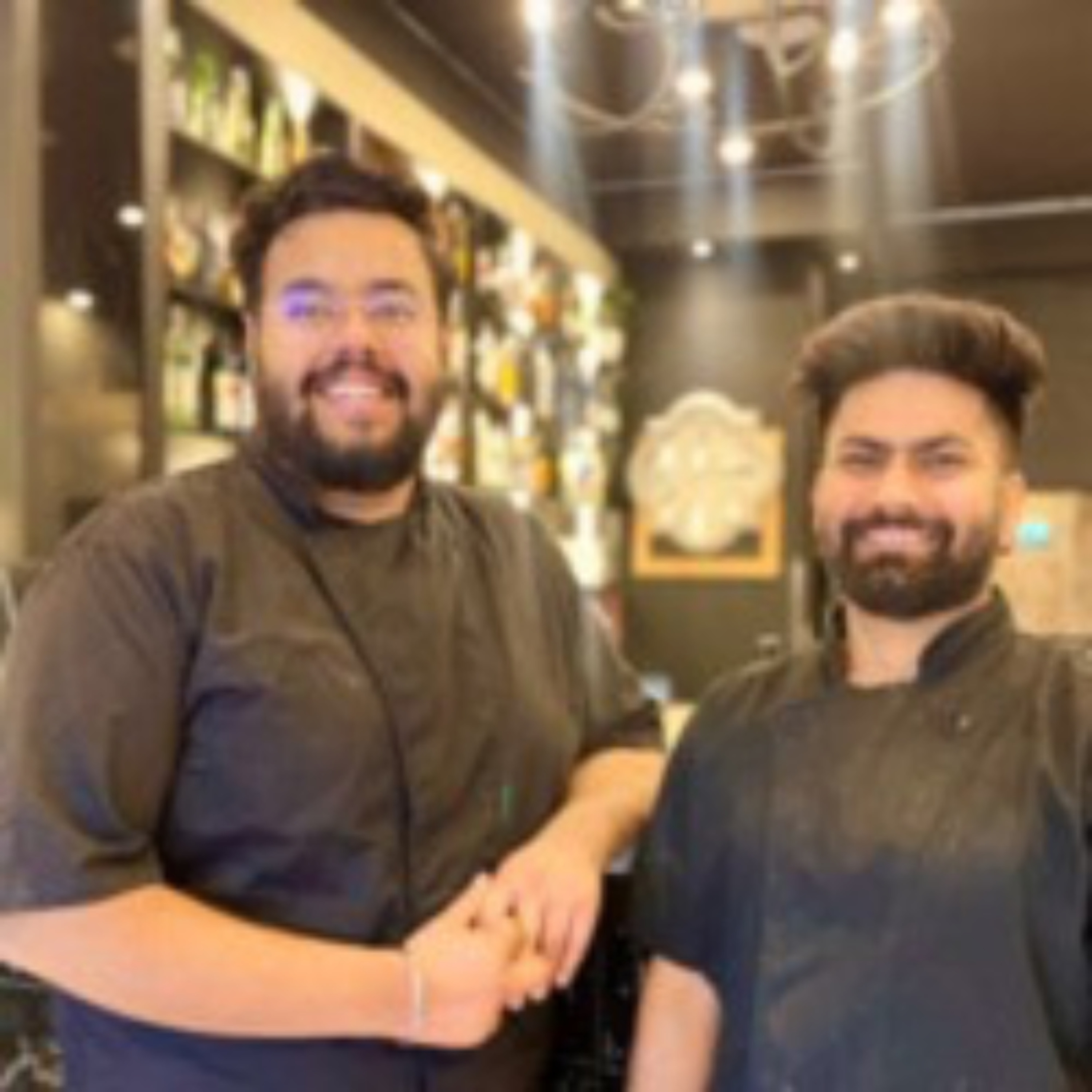 Conversation with a chef