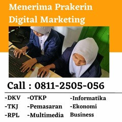 CALL 0811-2505-056 Tempat Belajar Digital Marketing Melayani Pekalongan