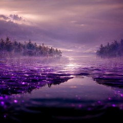 Purple Ocean Juice Wrld