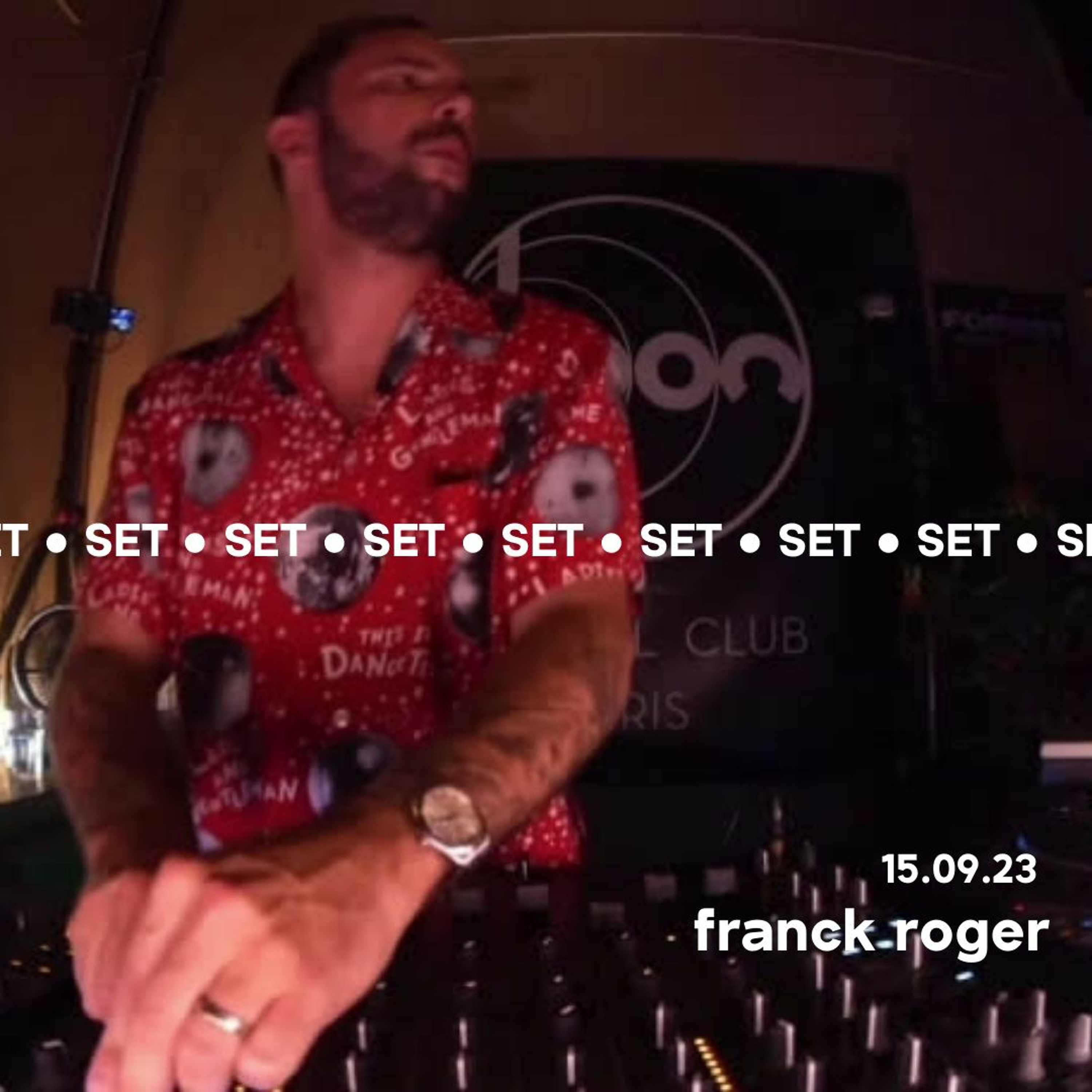 Franck Roger @ Djoon's 20 years Weekender 15.09.23 episode artwork