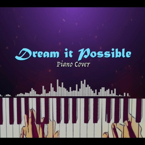 Stream Jane Zhang-Dream it Possible Piano Cover (Instrumental) by Miuru  Fernando | Listen online for free on SoundCloud