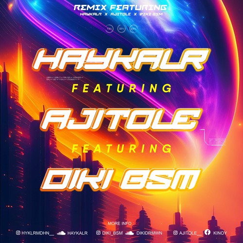 CARNIVAL DONT CRY ( WC X AJITOLE X HAYKALR X DIKIBSM ) #SUPER DUPER EXPRESS !!