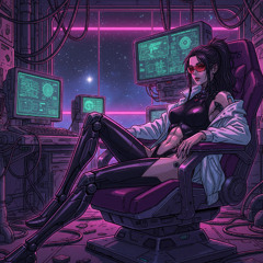 Midnight Datastream [Copyright Free]