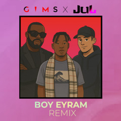 GIMS X JUL - Air Force Blanche (Boy Eyram Afro House Remix)
