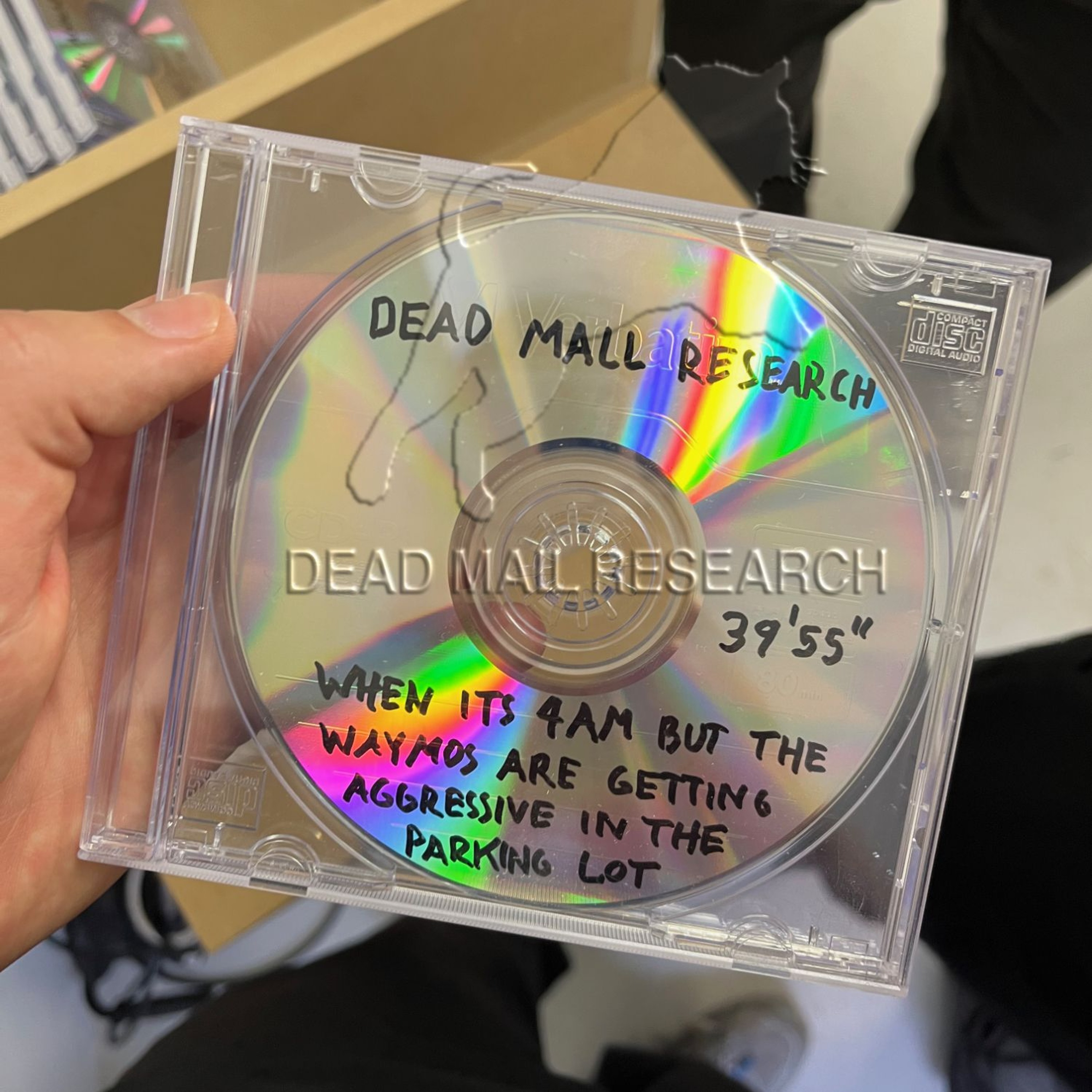 Dead Mall Research: »When it’s 4am but the waymos are getting aggressive … « (DMR006) episode artwork