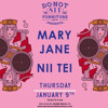 Mary Jane Live @ Do Not Sit On The Furniture // 01-09-2025 DJ mix artwork - Electronic music tracklist cover image