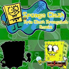 Sponge Clash (Spin Clash but It's a Modern Spongebob and Classic Spongebob Cover)