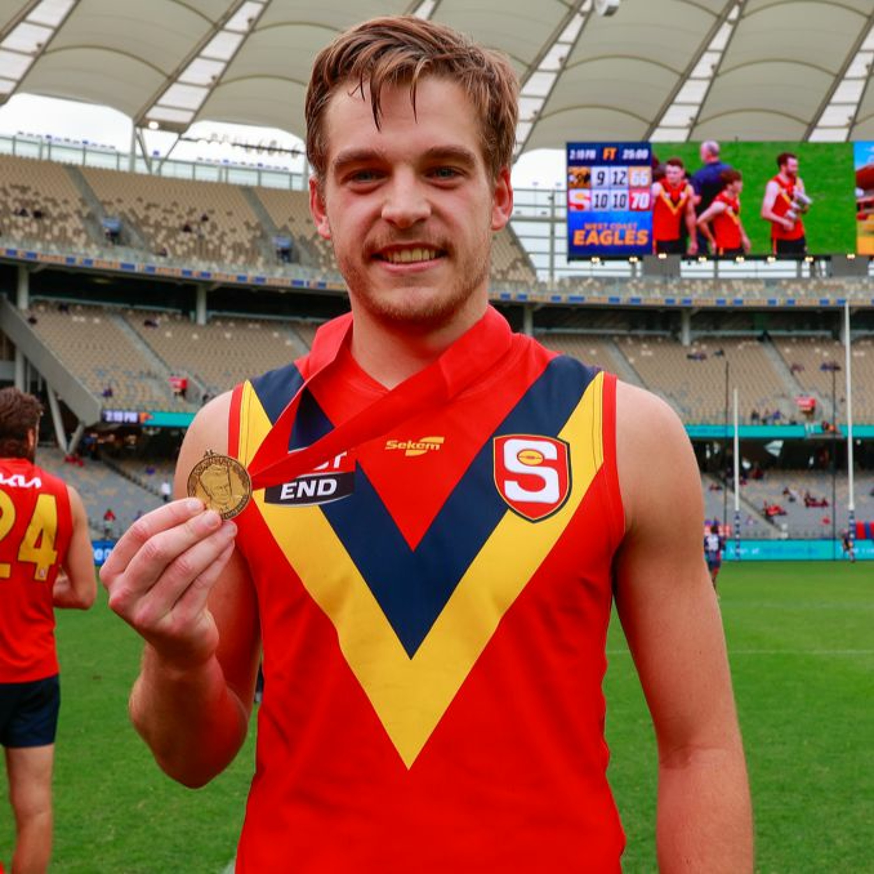 Casey Voss chats about winning the 2022 Fos Williams Medal episode artwork