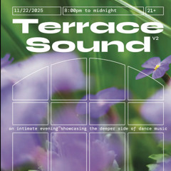 Lee Doerr - Terrace Sound party - San Luis Obispo, CA - 11.22.25