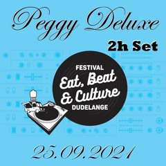 Peggy Deluxe @ Eat Beat & Culture, Dudelange (LUX) 25.09.2021