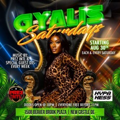 GYALLIS SATURDAY LIVE DELAWARE 12.06.2025