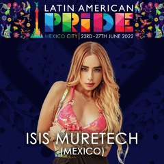 Isis Muretech - Latin American Pride 2022