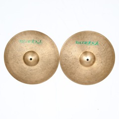 Istanbul 13" Pre-Split green label Heavy Hi-Hats
