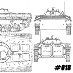 (BONUS) @hydroboiyo - (BMP-1 - боевая машина пехоты) "гореть / BURN!" #jc #ag #cn #mk
