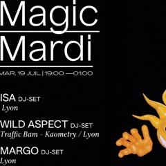 @Le sucre, Lyon, warm up Magic Mardi // Margo