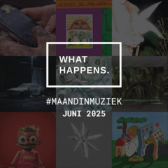 WH —  #MAANDINMUZIEK: juni 2025