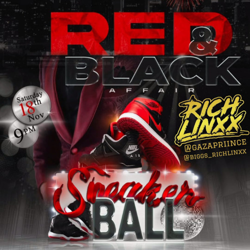GazaPriince & Bigs Live At Red & Black Affair (Sneakers Ball) November 18th 2023 #RichLinxx