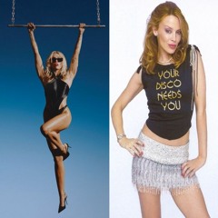 Kylie Minogue vs Miley Cyrus - Your Disco Needs Flowers