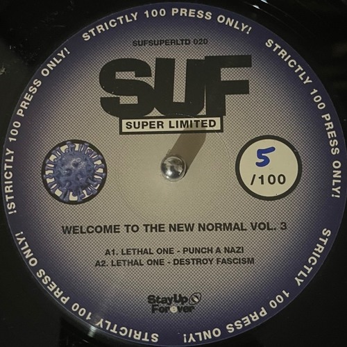 SUF SUPER LTD 20 - LETHAL ONE - DESTROY FASCISM