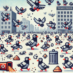 Too Many Pigeons!