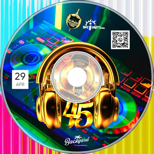 King Waggy Tee 45th Anniversary Mixtape powered by Whyiparty.com