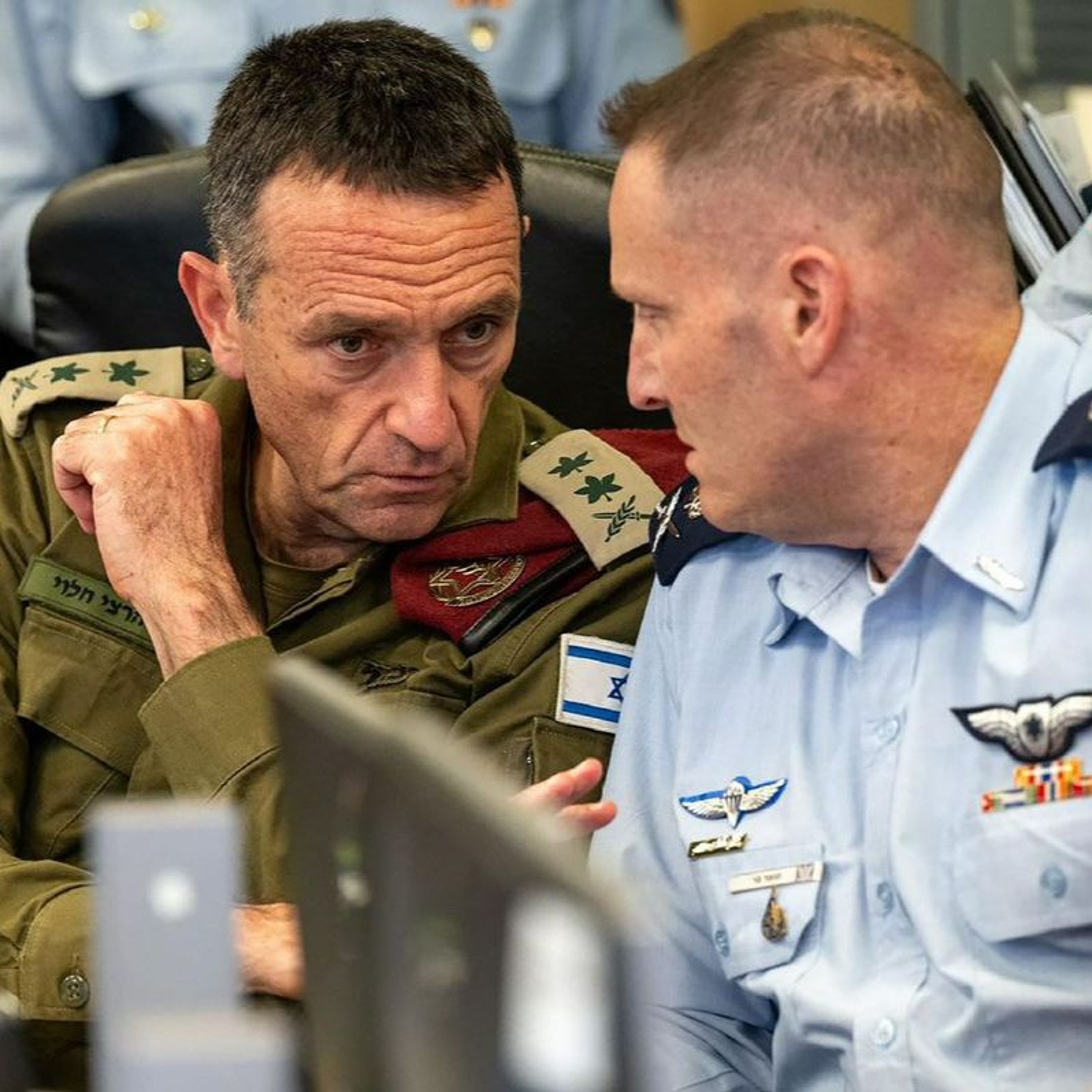 Widening Rift With The Military Puts Netanyahu In A Tight Spot episode artwork