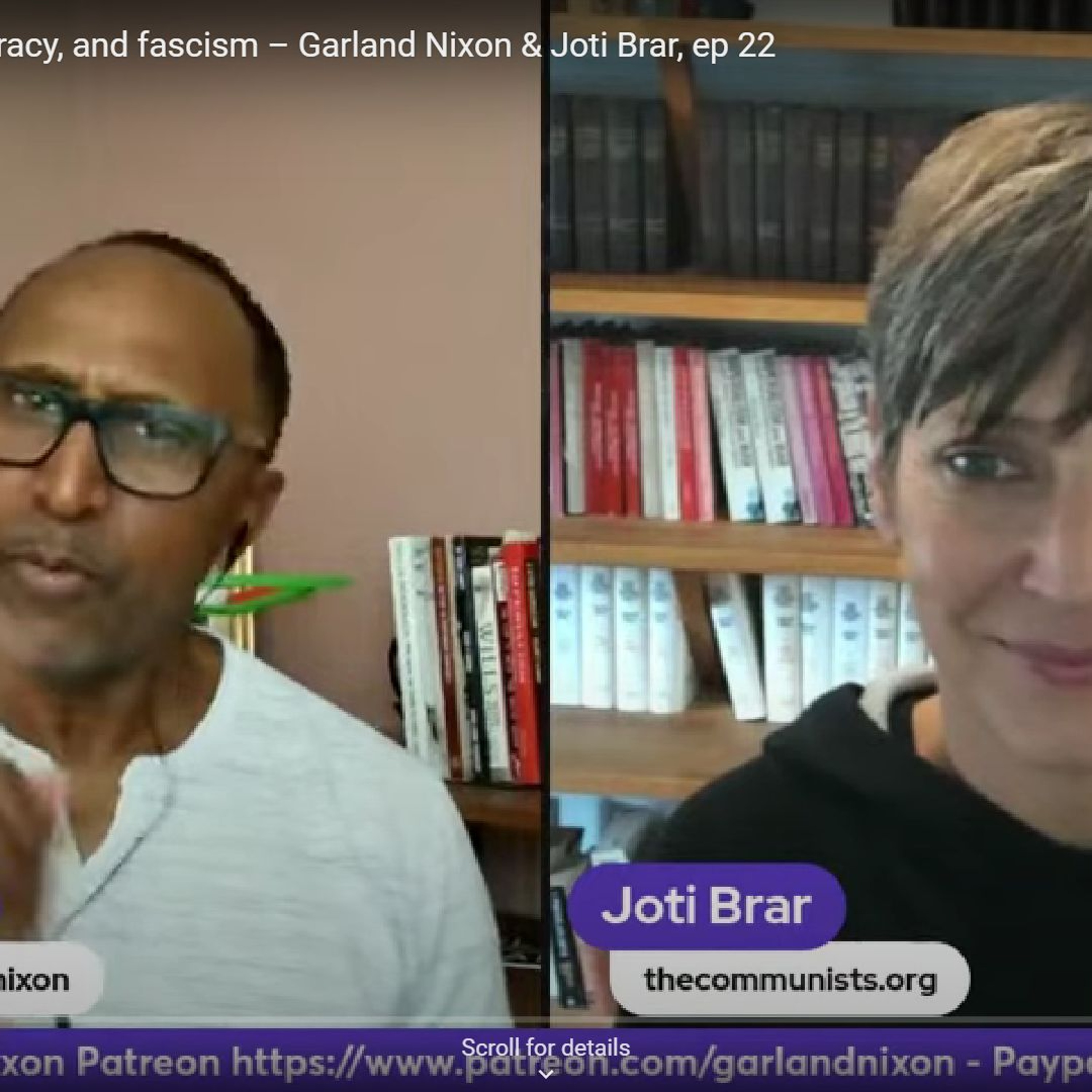 Imperialism social democracy and fascism Garland Nixon and Joti Brar Ep 22