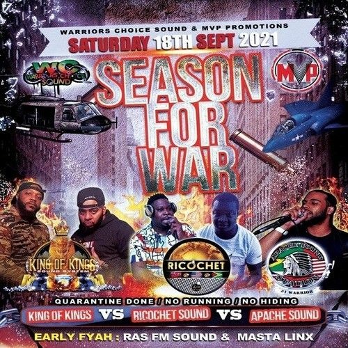 Ricochet vs King of Kings vs Apache 9/21 (Season For War)