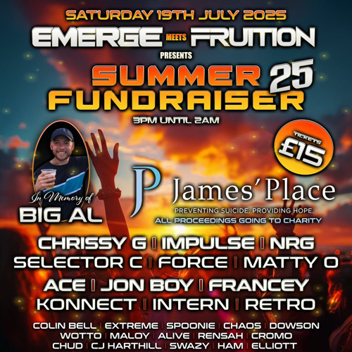 Dj Elliot Emerge meets Fruition Promo set