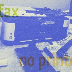 FAX NO PRINTER (prod. gro-up)