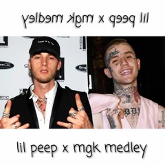 lil peep x mgk medley (prod. smokerose)