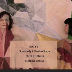 Gotye - Somebody i Used to Know (LOKKO RMX) Morning edit