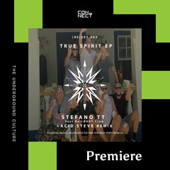 PREMIERE: Stefano TT - Don't Ask, Do It! [[RE]SET]