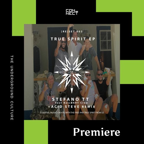 PREMIERE: Stefano TT - Don't Ask, Do It! [[RE]SET]